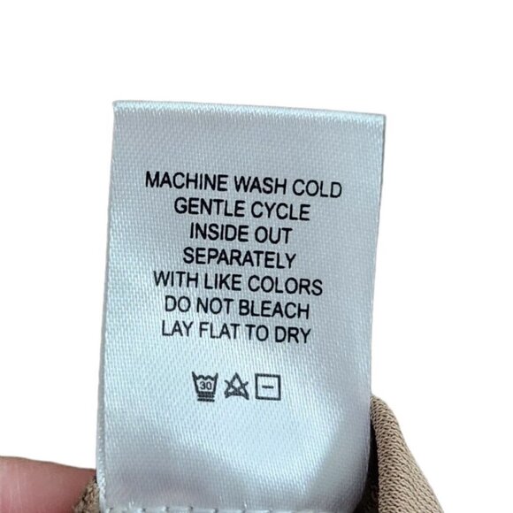 LPA Revolve Thalia Cardigan Top Large Brown Snap Button Long Sleeve Blouse - Picture 8 of 12